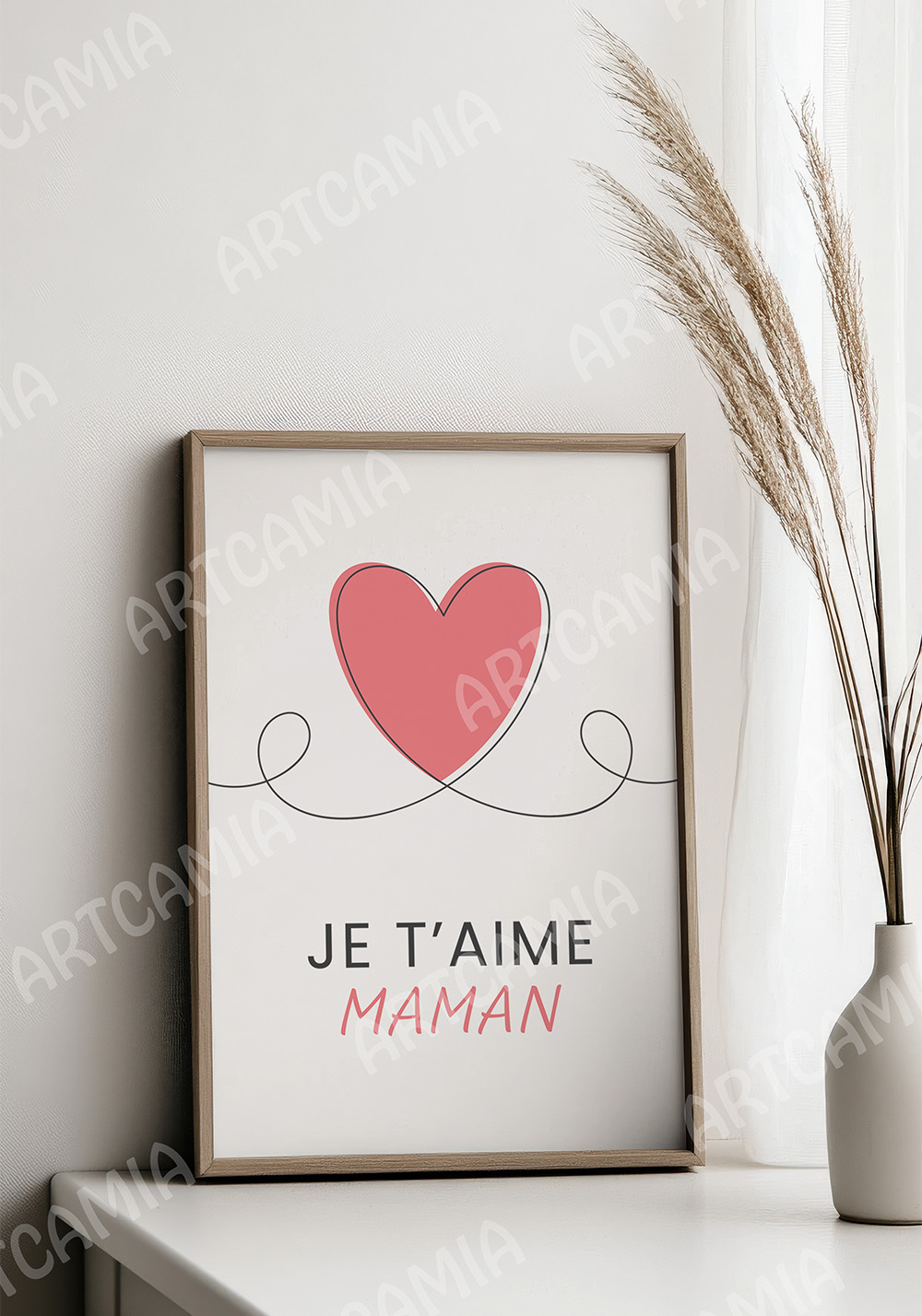 Poster cadeau maman