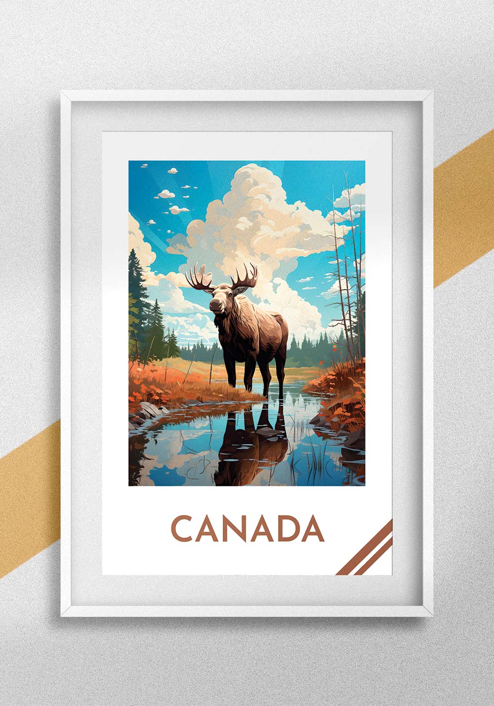 Poster Canada