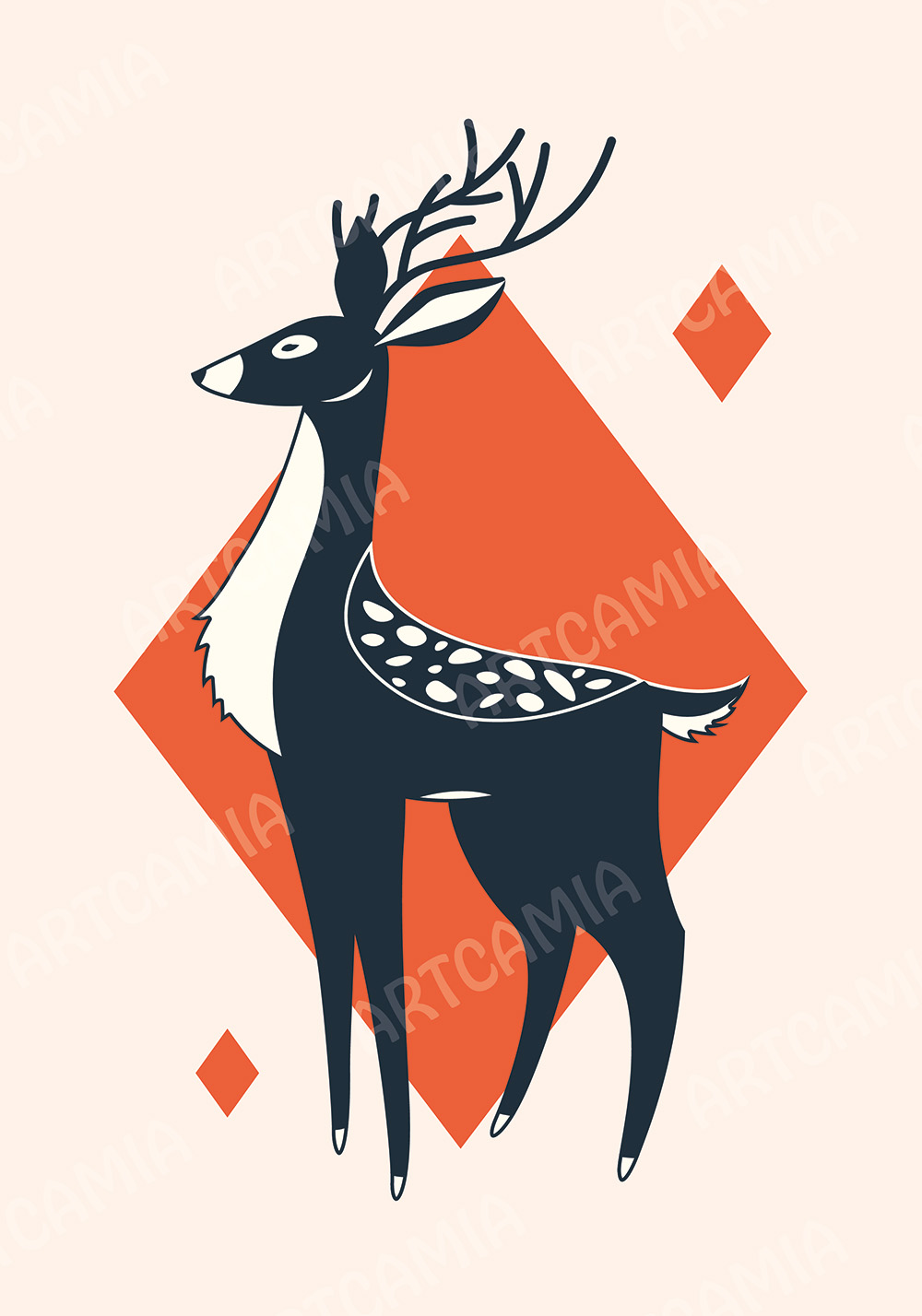 Poster cerf
