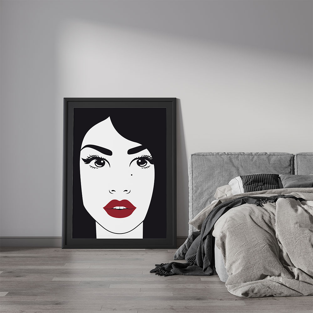 Poster chambre femme Poster chambre femme