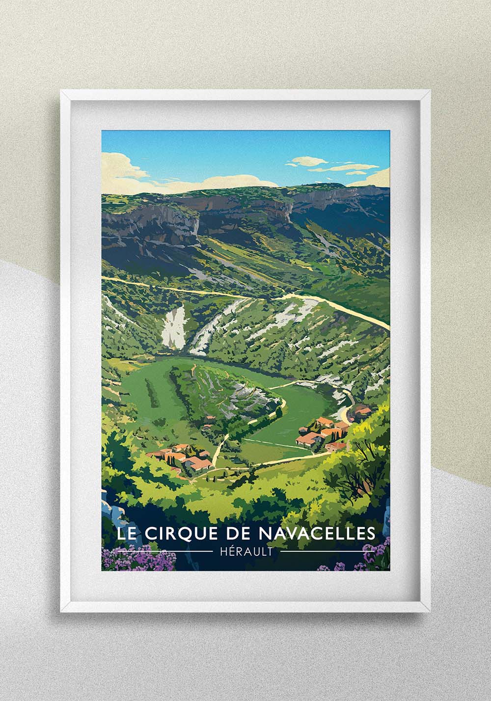 Poster Cirque de Navacelles