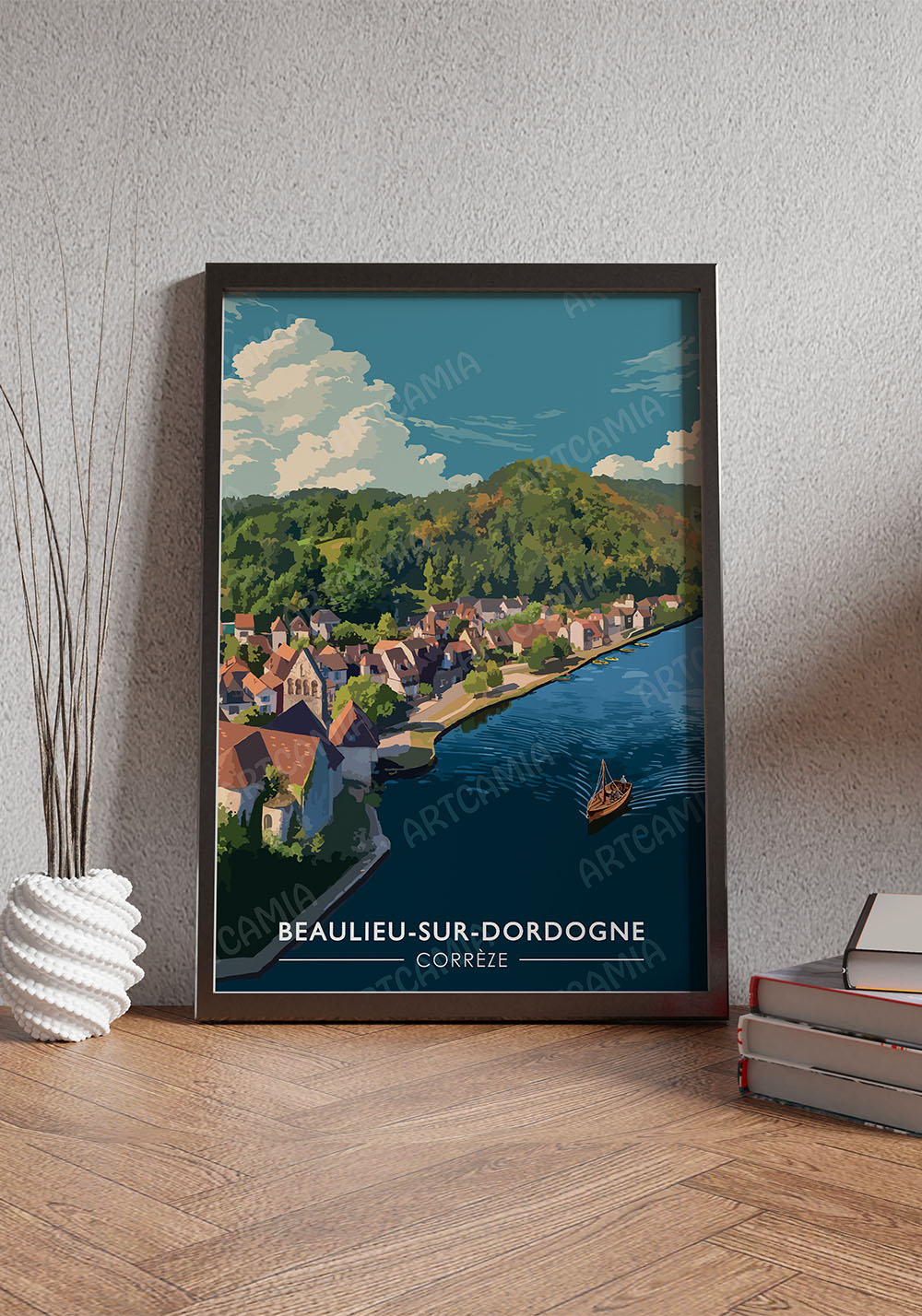 Poster Corrèze