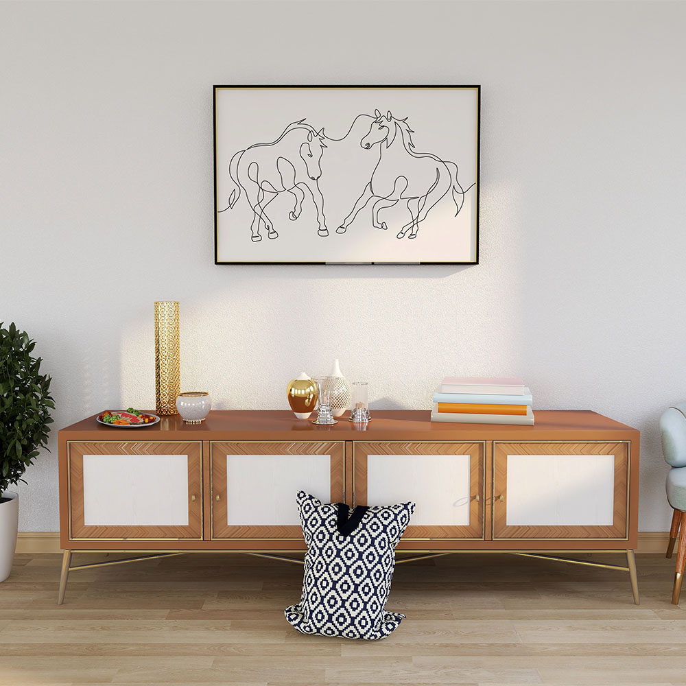 Poster de cheval Poster de cheval