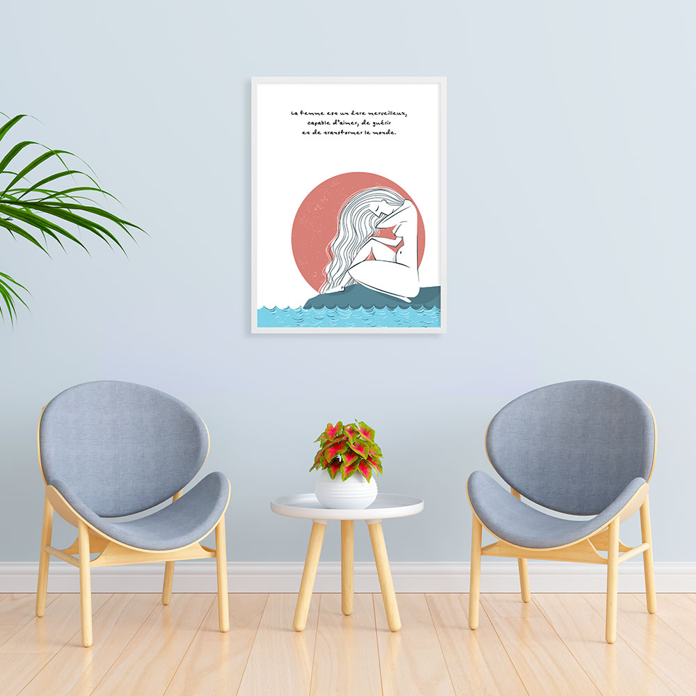 Poster de femme Poster de femme