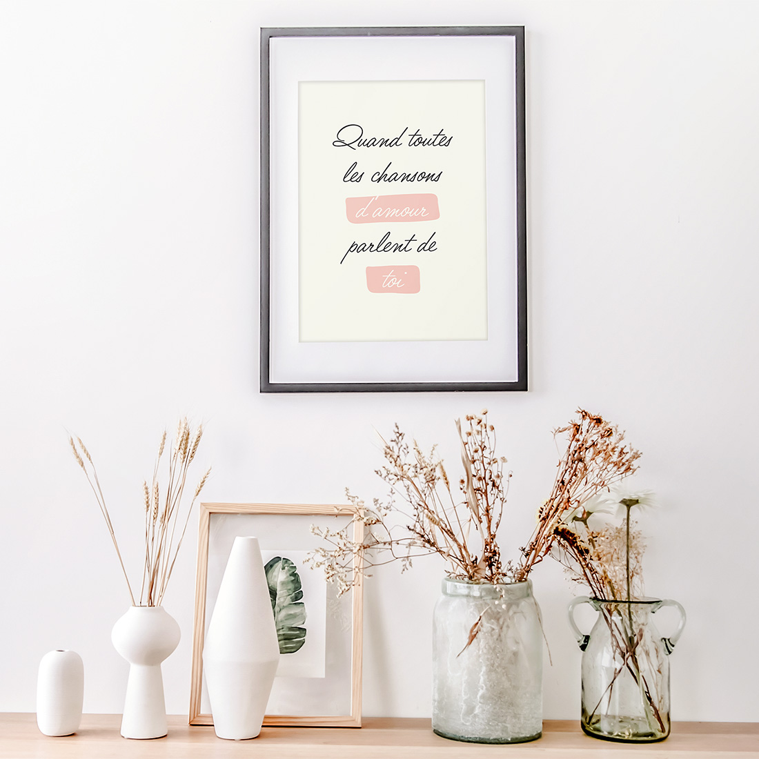 Poster déclaration amour Poster déclaration amour