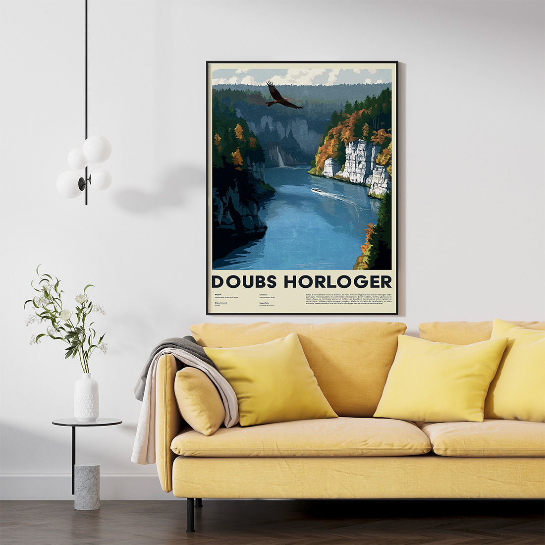 Poster Doubs Poster Doubs