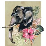 Poster éléphant