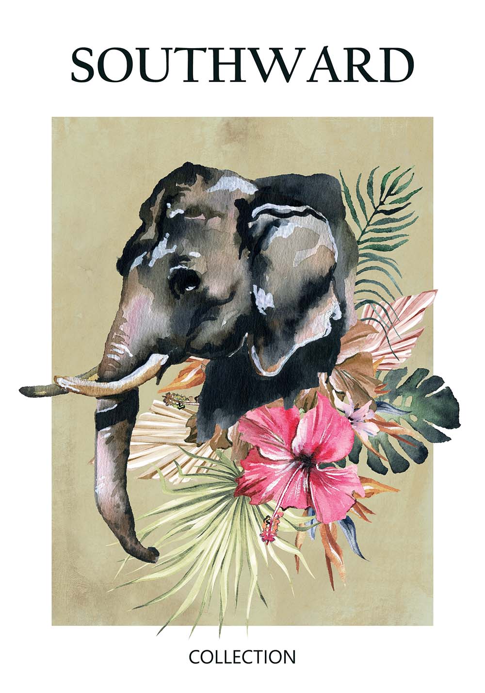 Poster éléphant