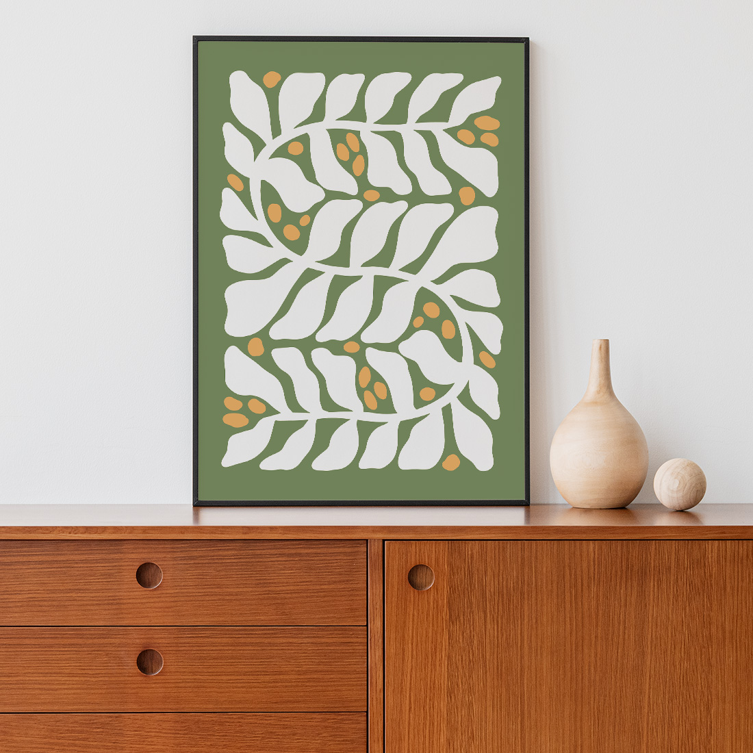 Poster floral boho Poster floral boho