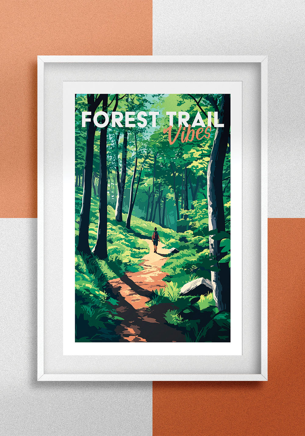 Poster forêt