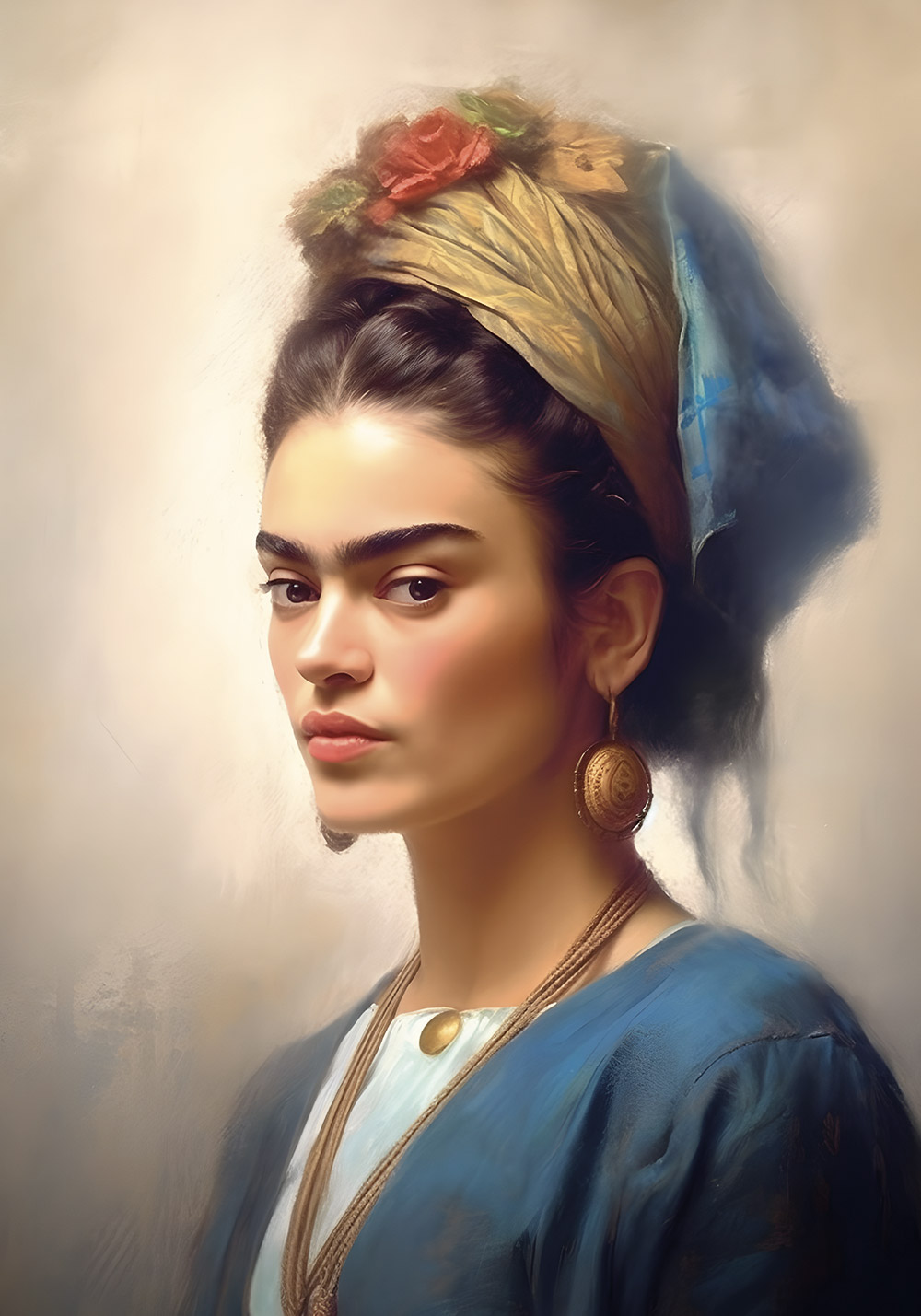 Poster Frida Affiche design