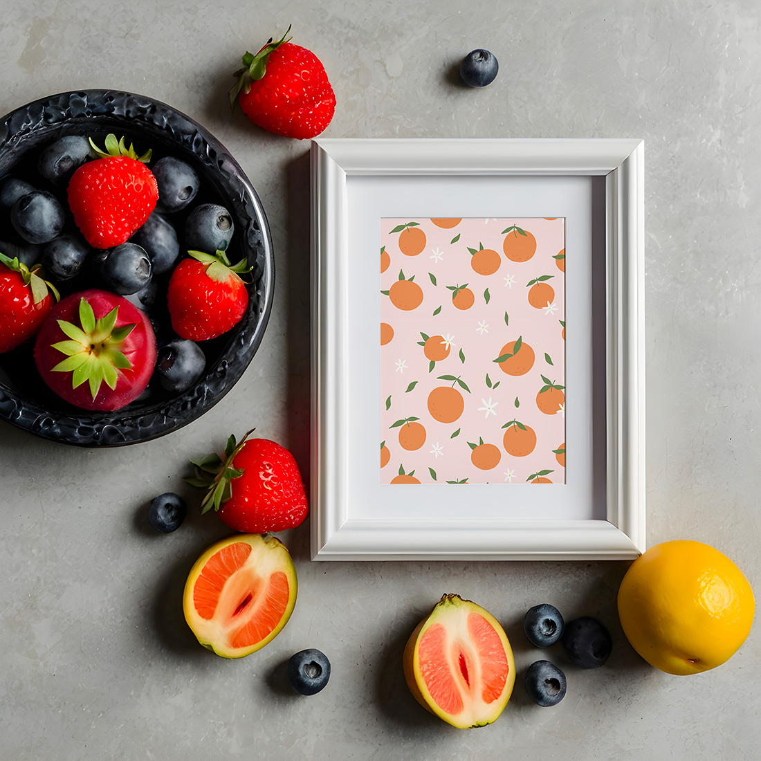 Poster fruit Poster fruit