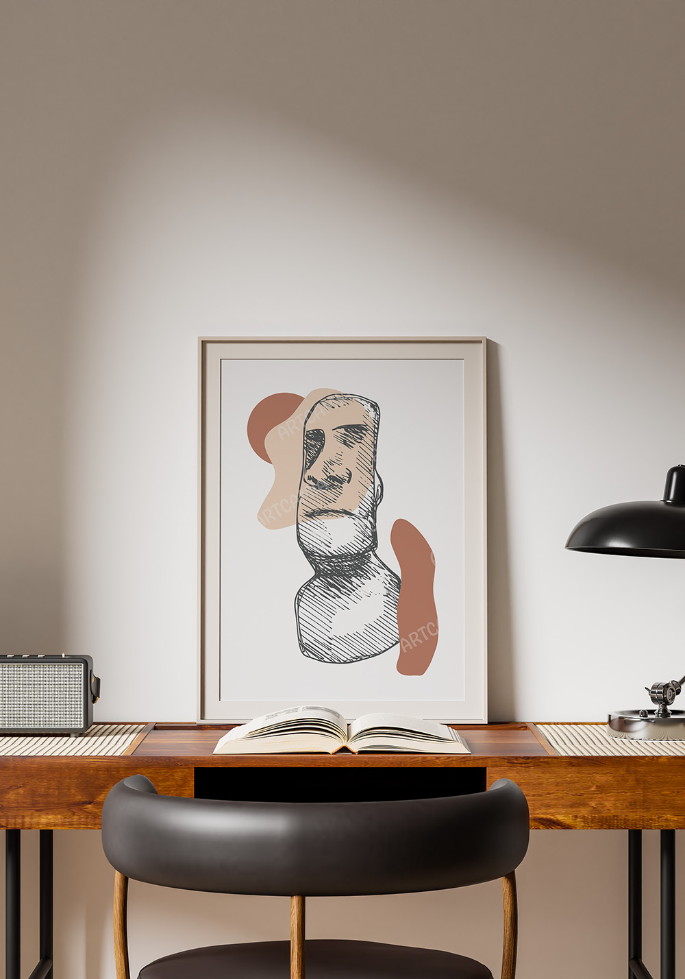 Poster Île de Pâques