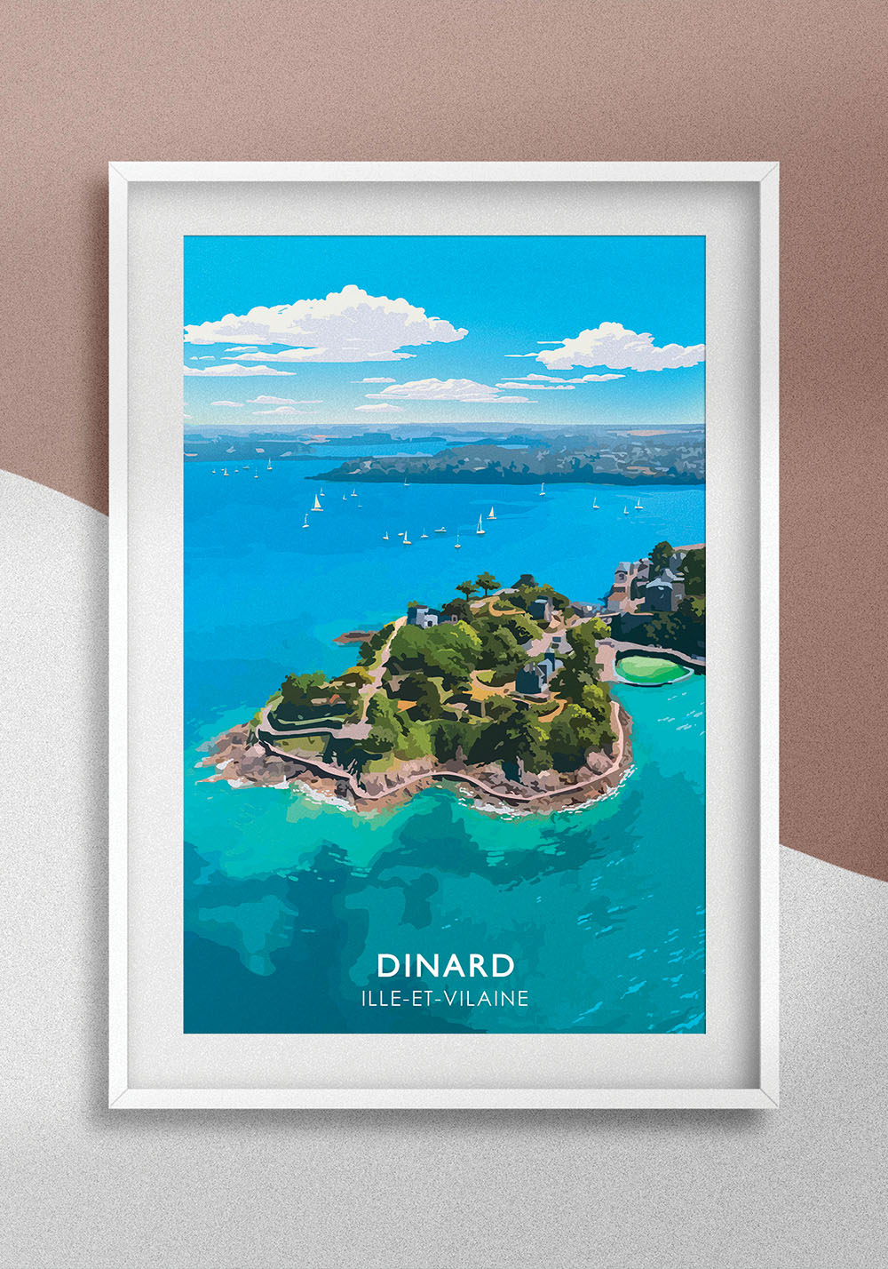 Poster Ille-et-Vilaine