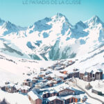 Poster les 2 Alpes