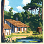 Poster des Landes de Gascogne
