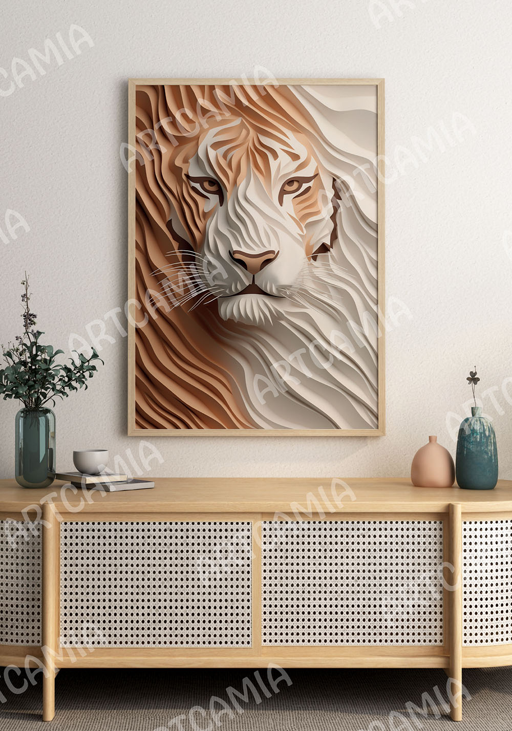 Poster Lion