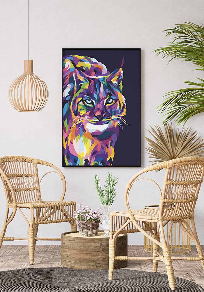 Poster lynx animal
