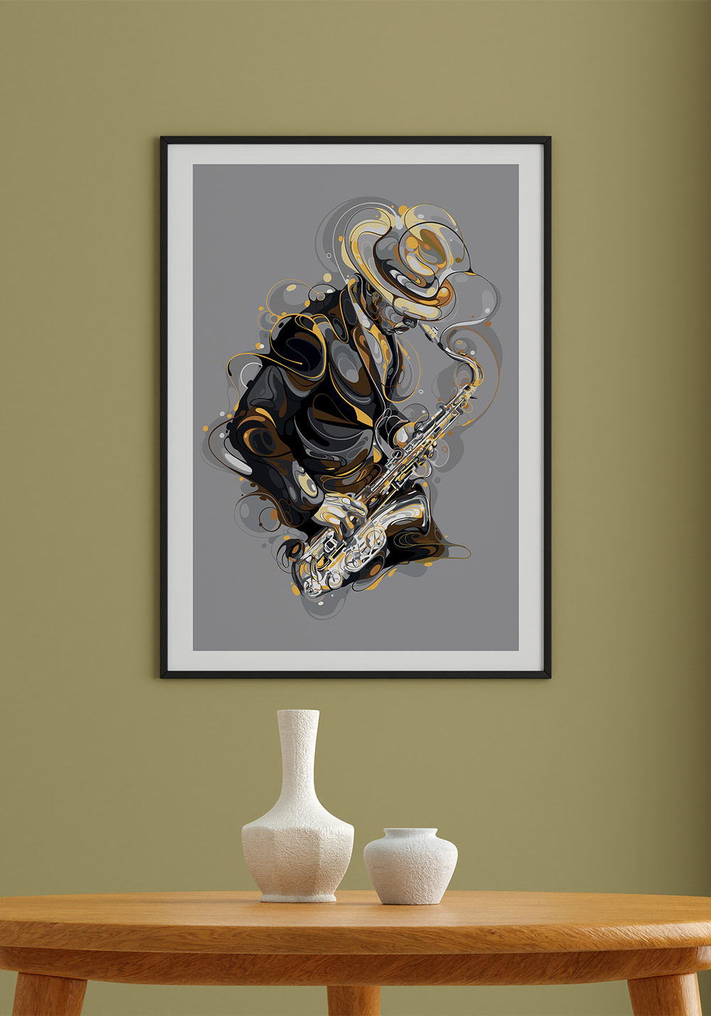 Poster musique