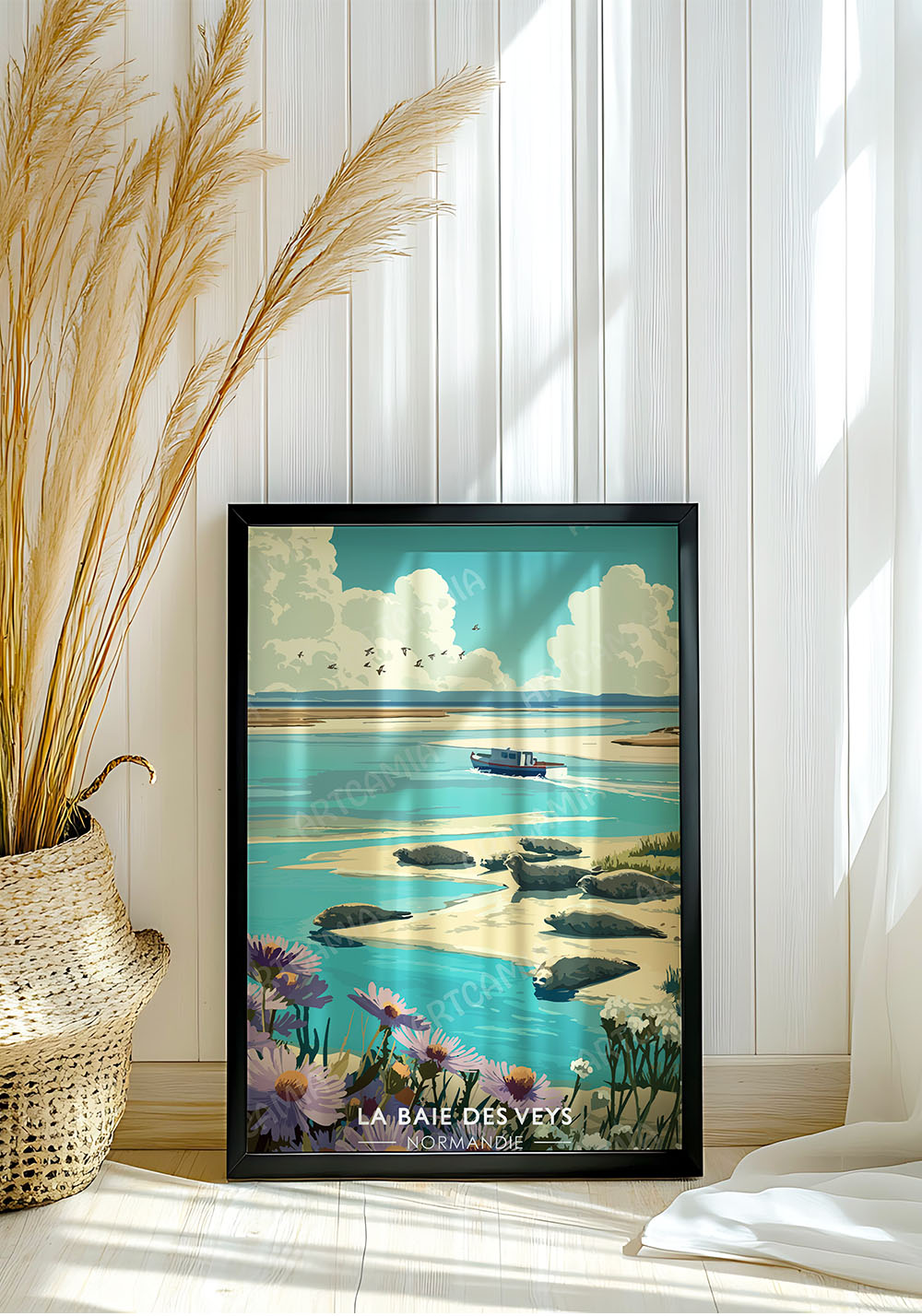 Poster Normandie