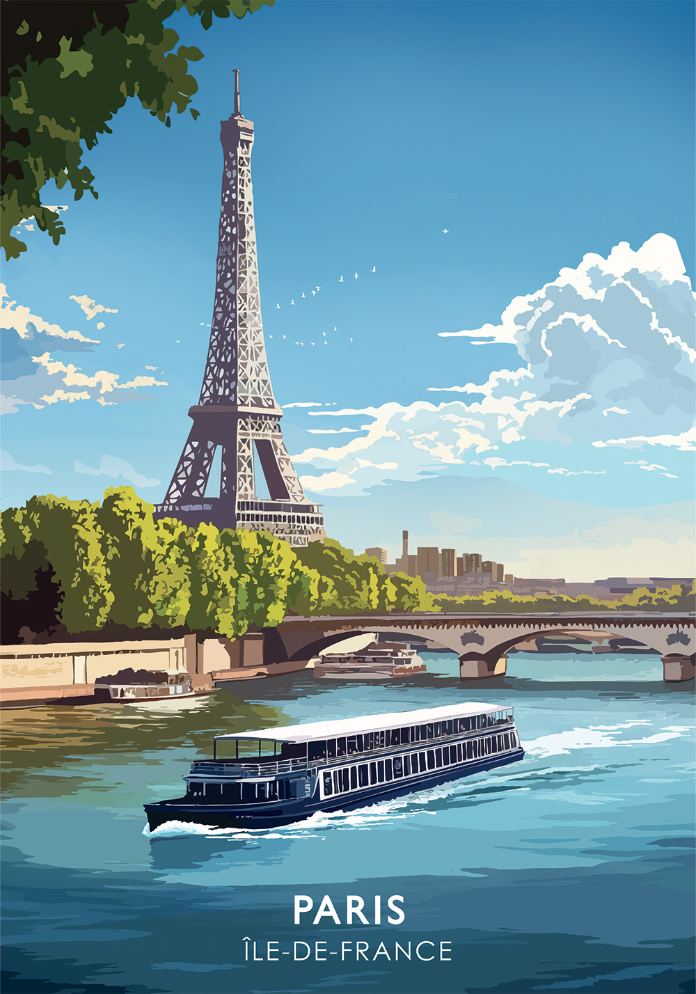 Poster Paris