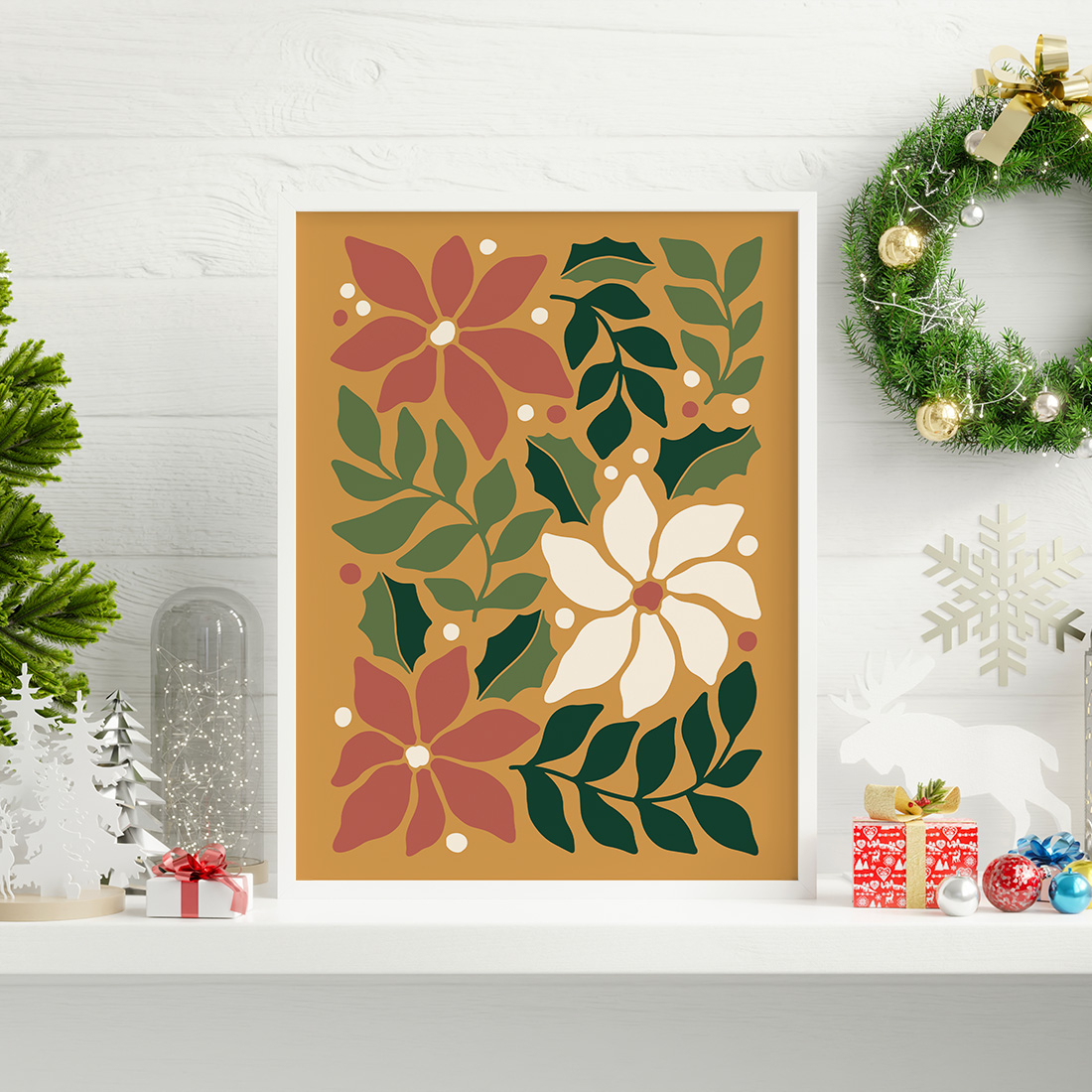 Poster Poinsettia Poster Poinsettia
