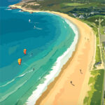 Poster Sables-d'Or-les-Pins