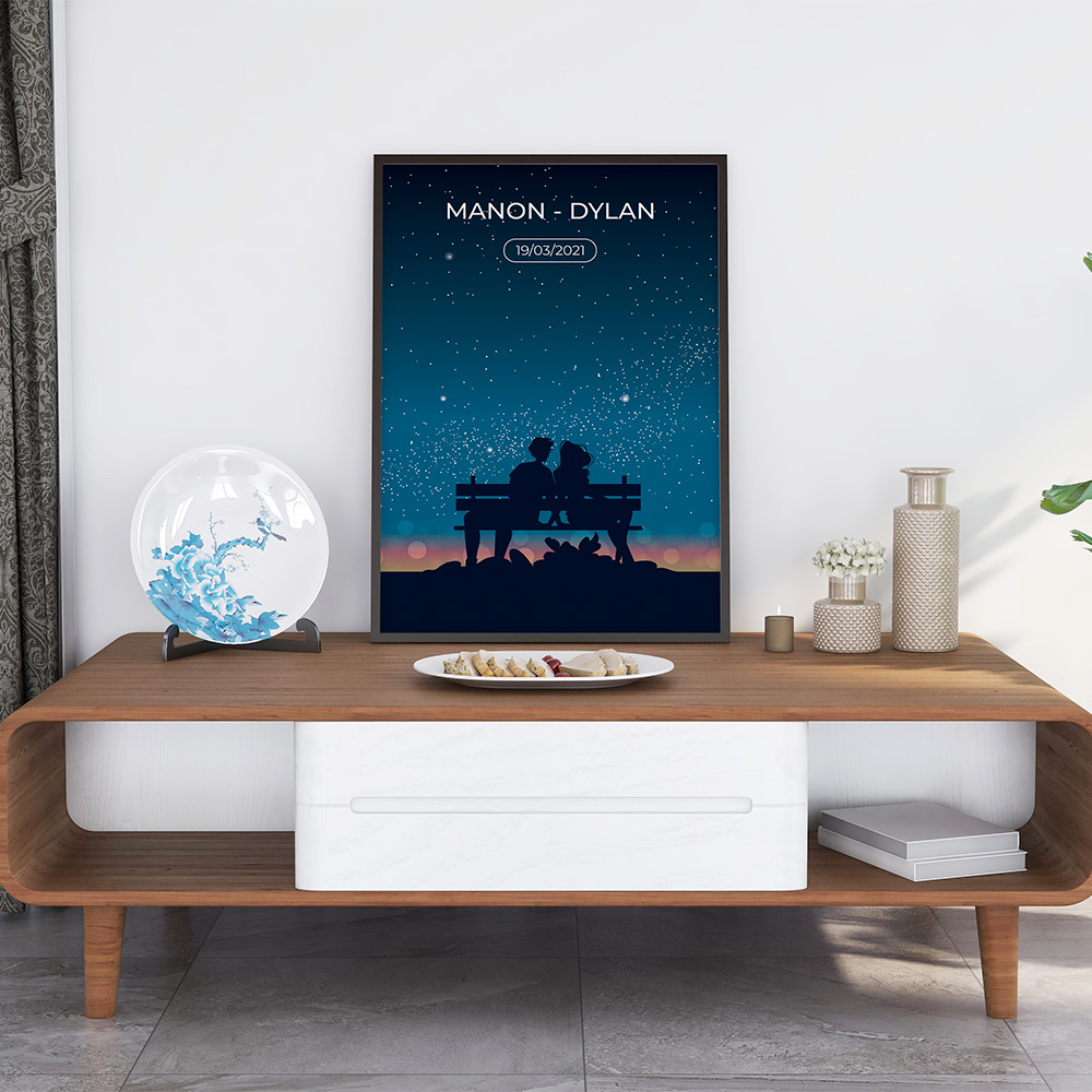 Poster Saint-Valentin Poster Saint-Valentin