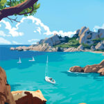 Poster Sardaigne