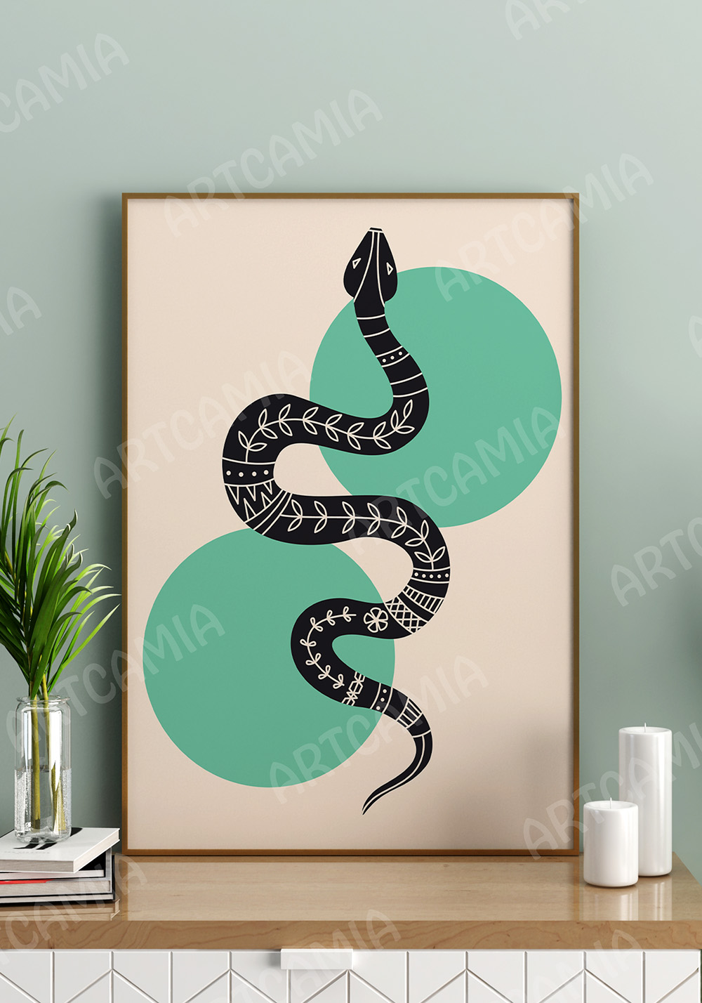 Poster serpent
