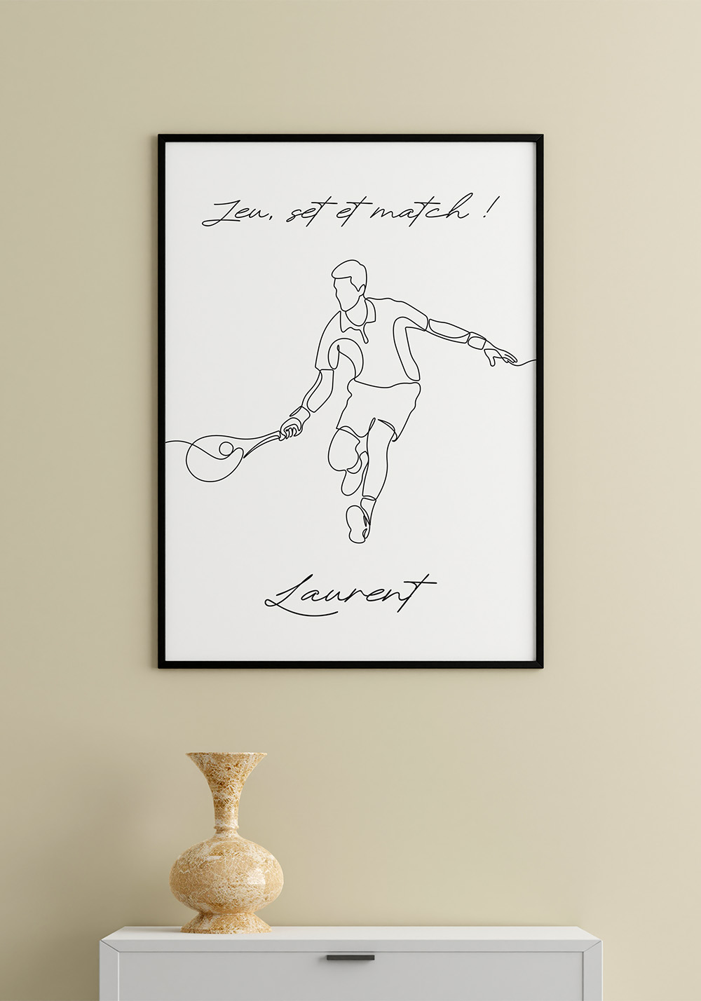 Poster tennis