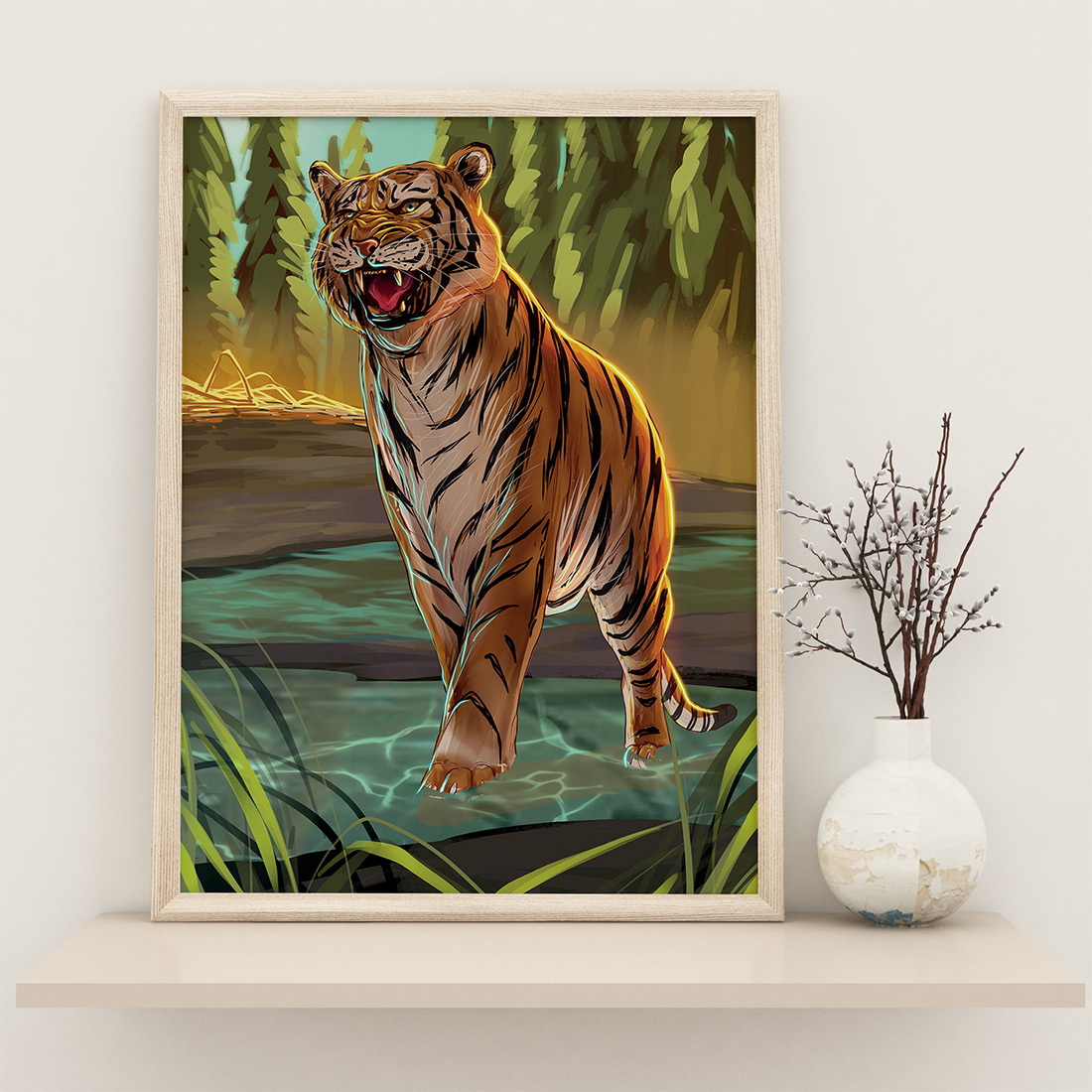 Poster tigre Poster tigre