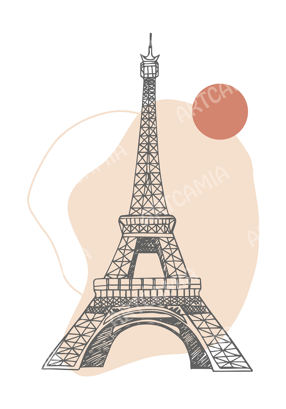 Poster Tour Eiffel