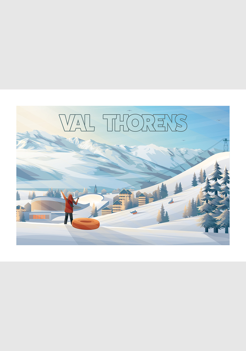 Poster Val Thorens