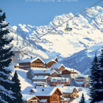 Poster Vaujany
