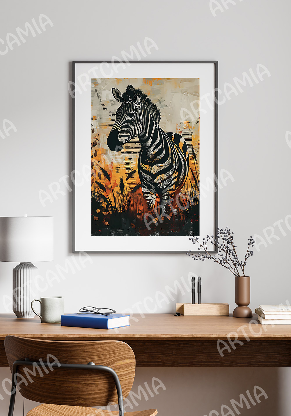 Affiche Afrique
