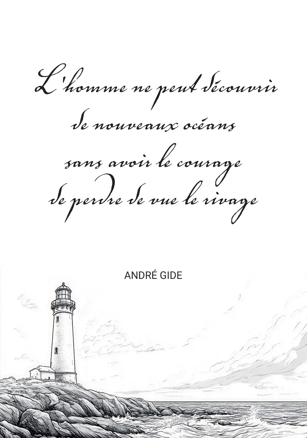 Affiche d'André Gide