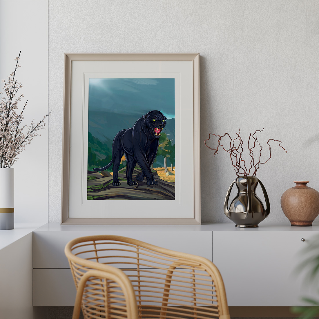 Affiche animal