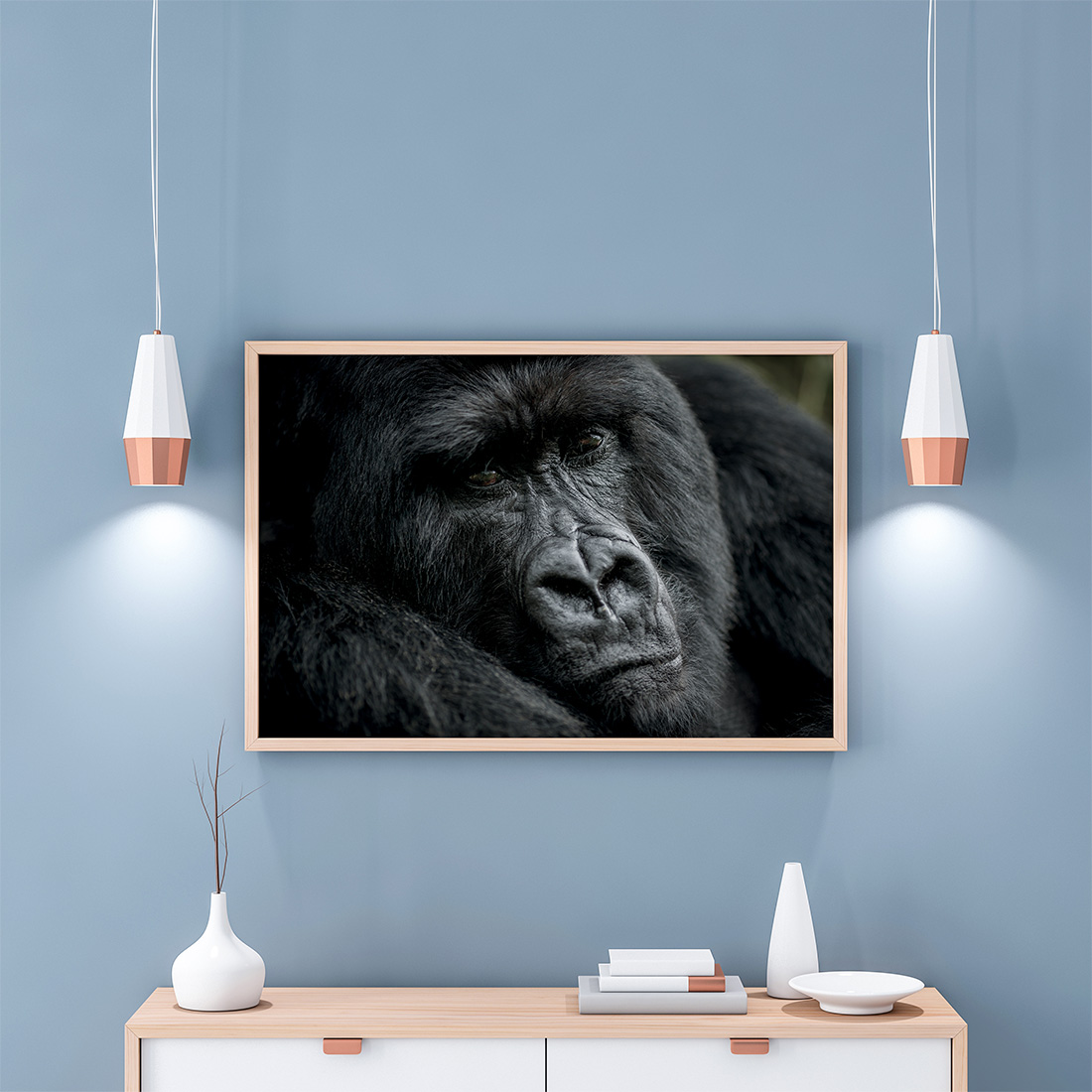 Affiche animal des forêts