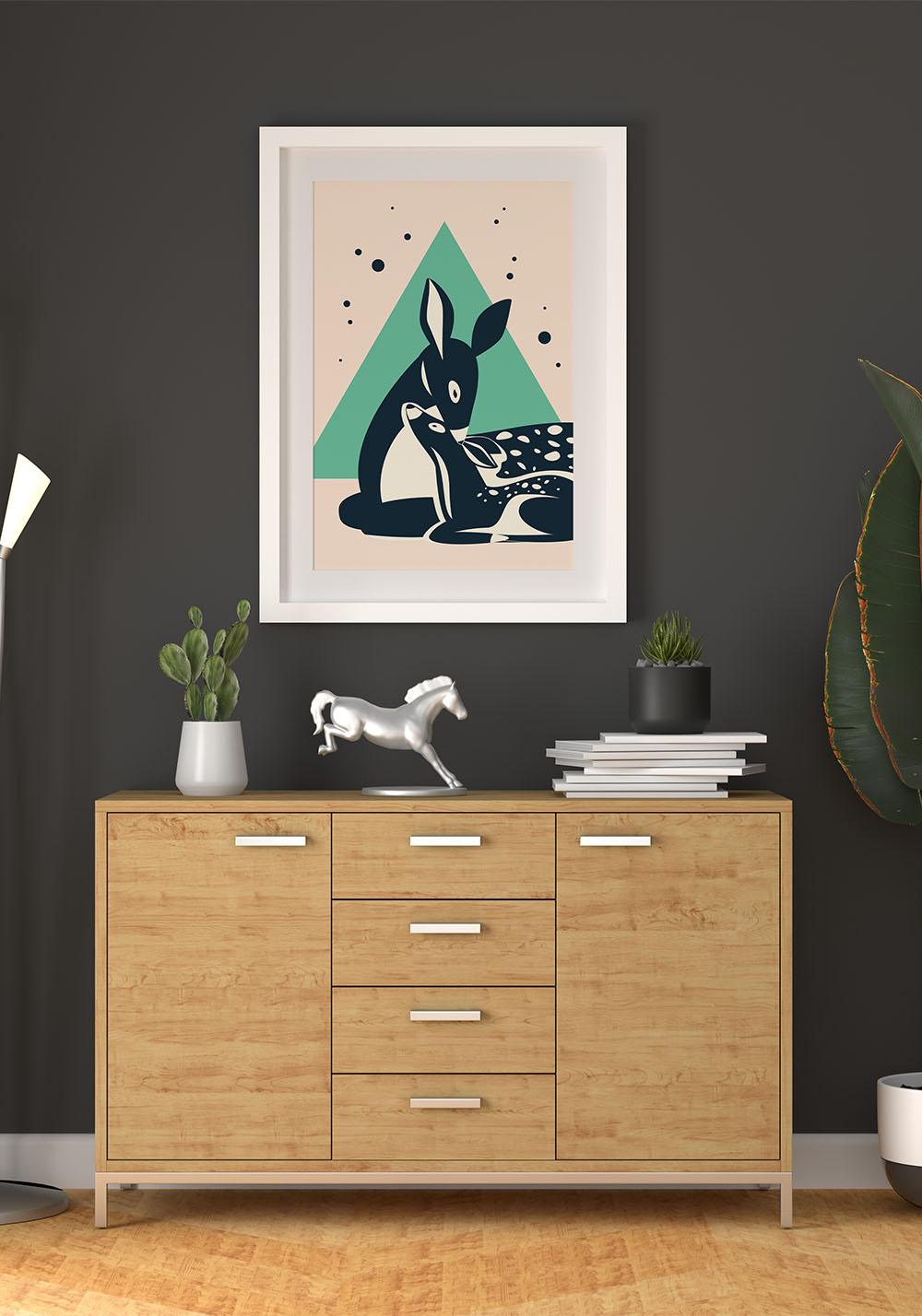 Affiche animaux