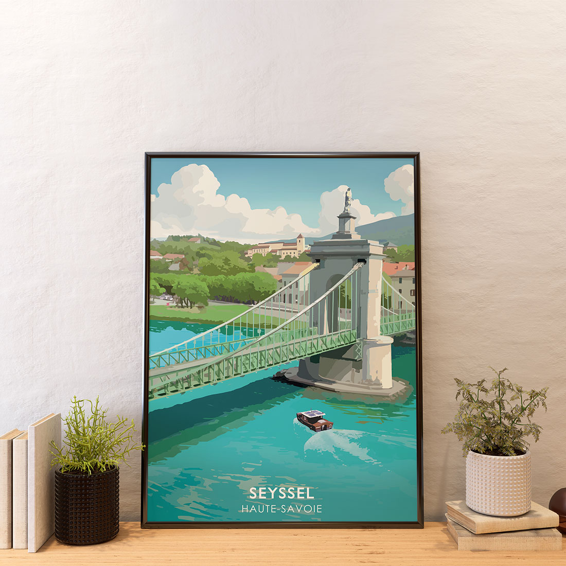 Affiche Auvergne-Rhô ne-Alpes