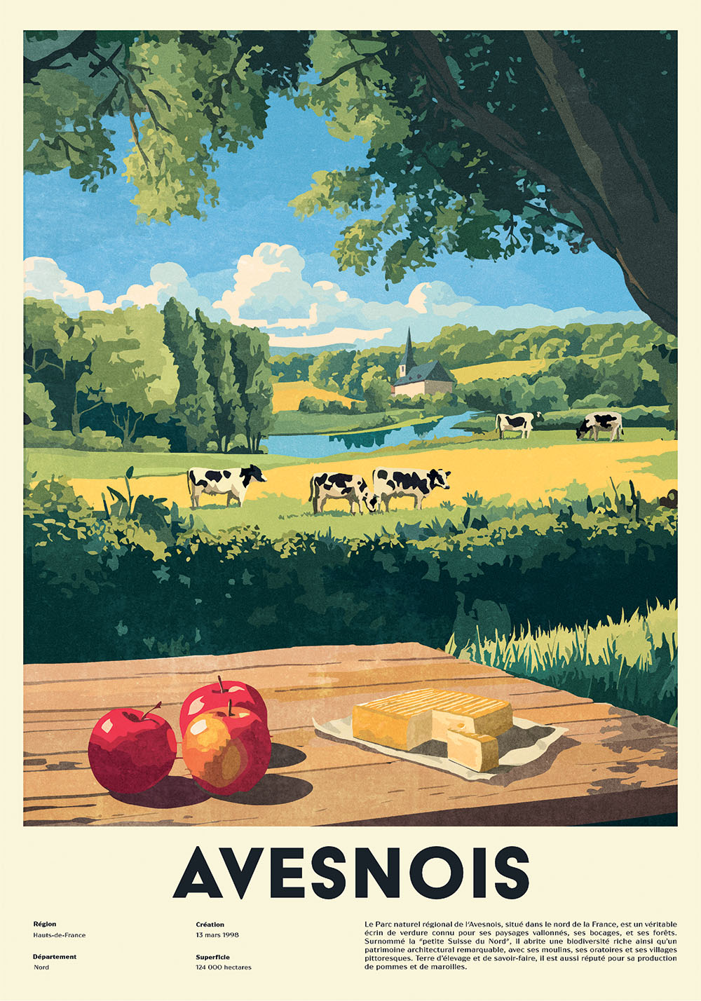 Affiche Avesnois