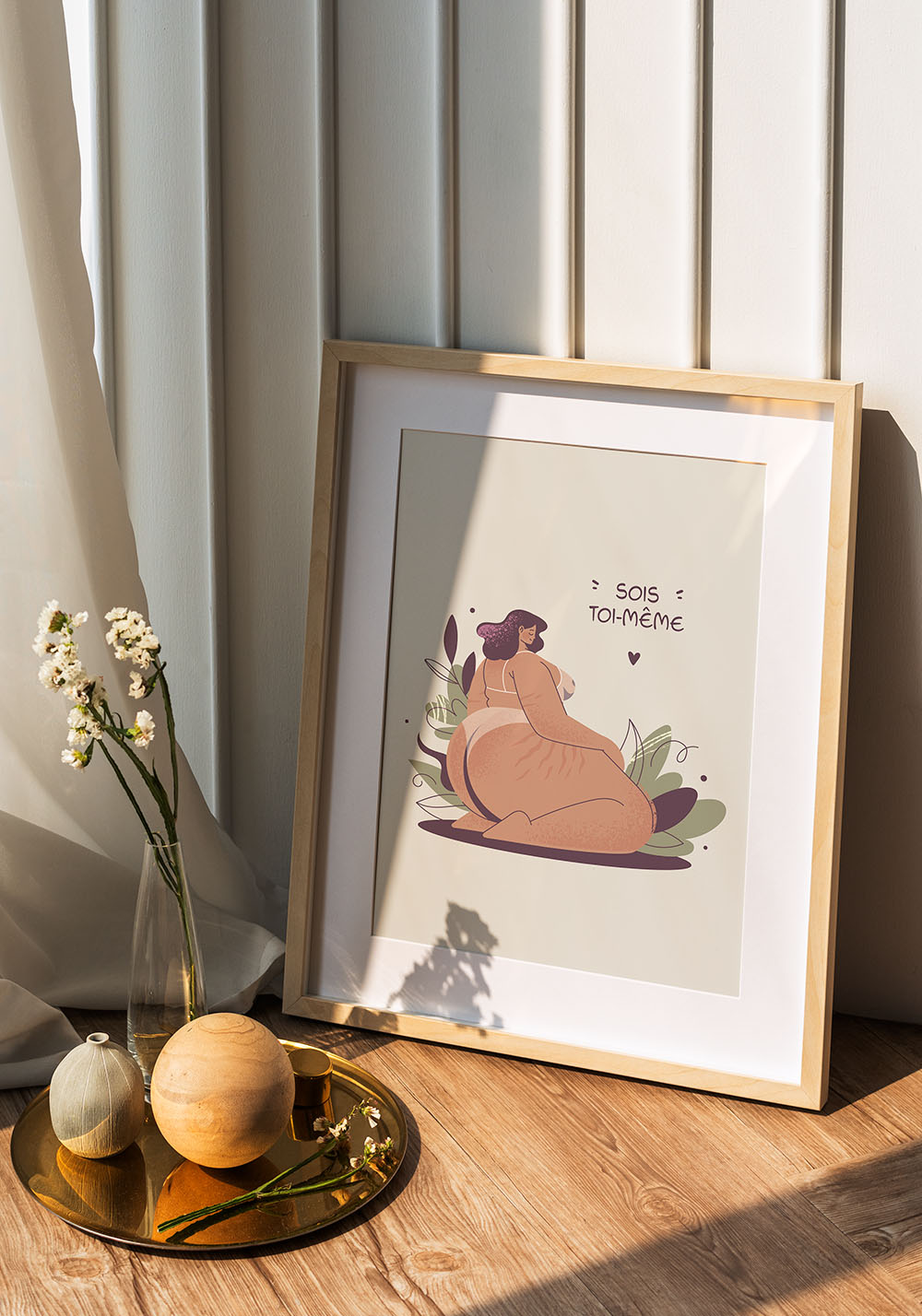Affiche body positive