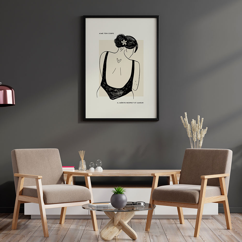 Affiche Body positive