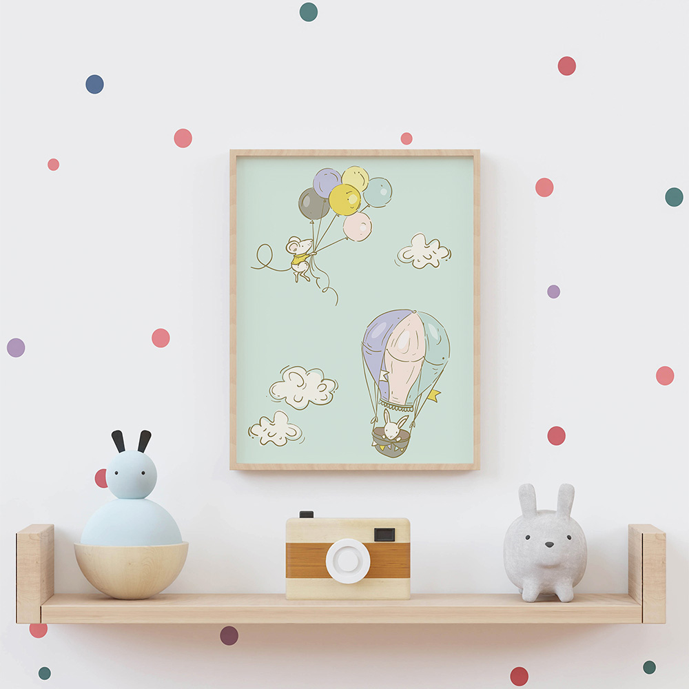 Affiche chambre enfants