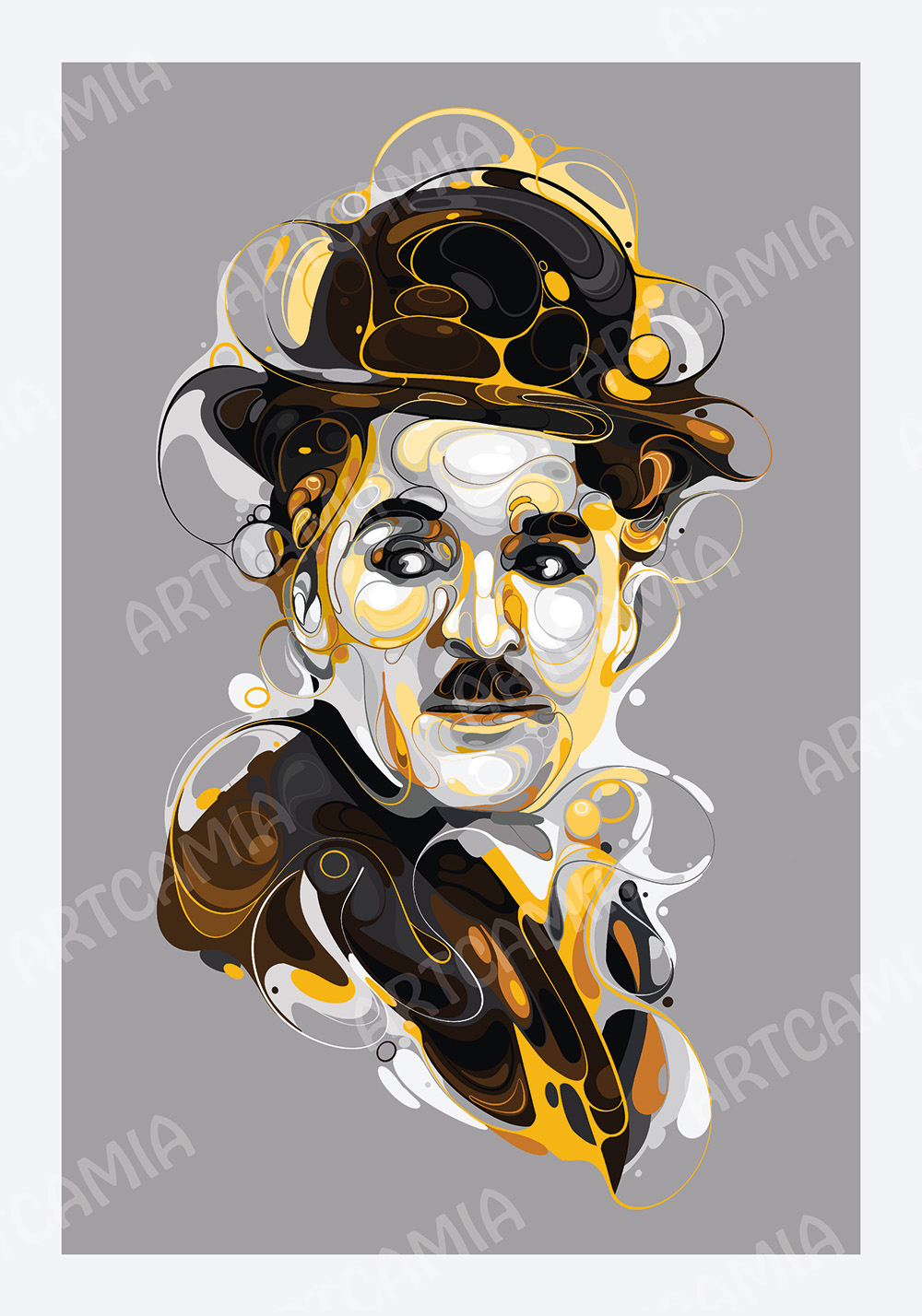 Affiche Charlie Chaplin