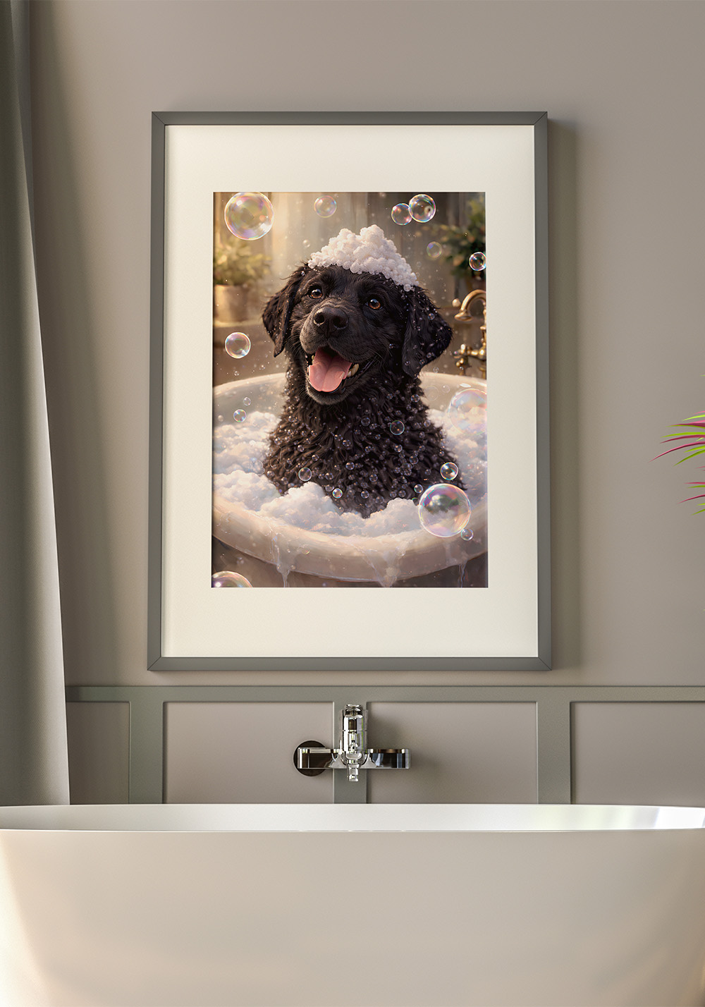 Affiche chien