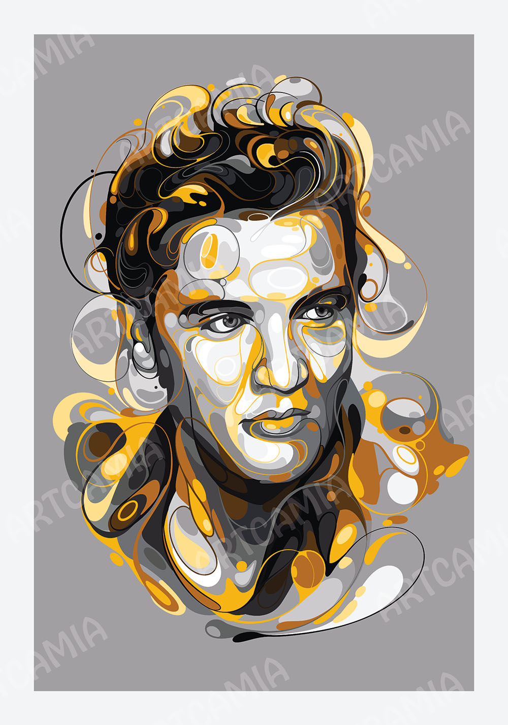 Affiche Elvis Presley