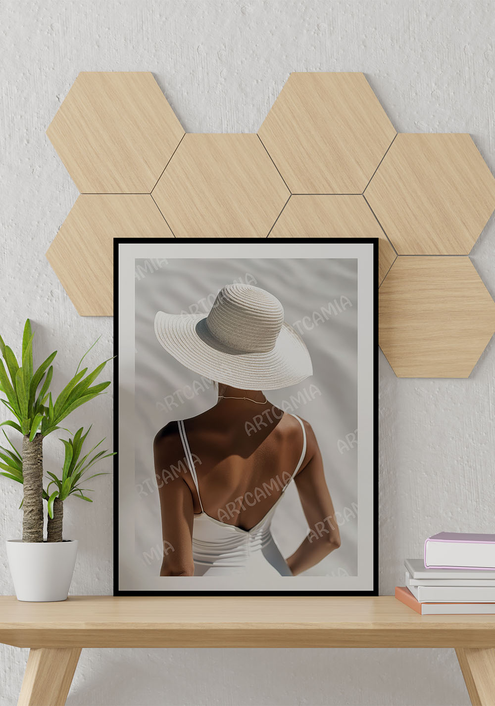 Affiche femme
