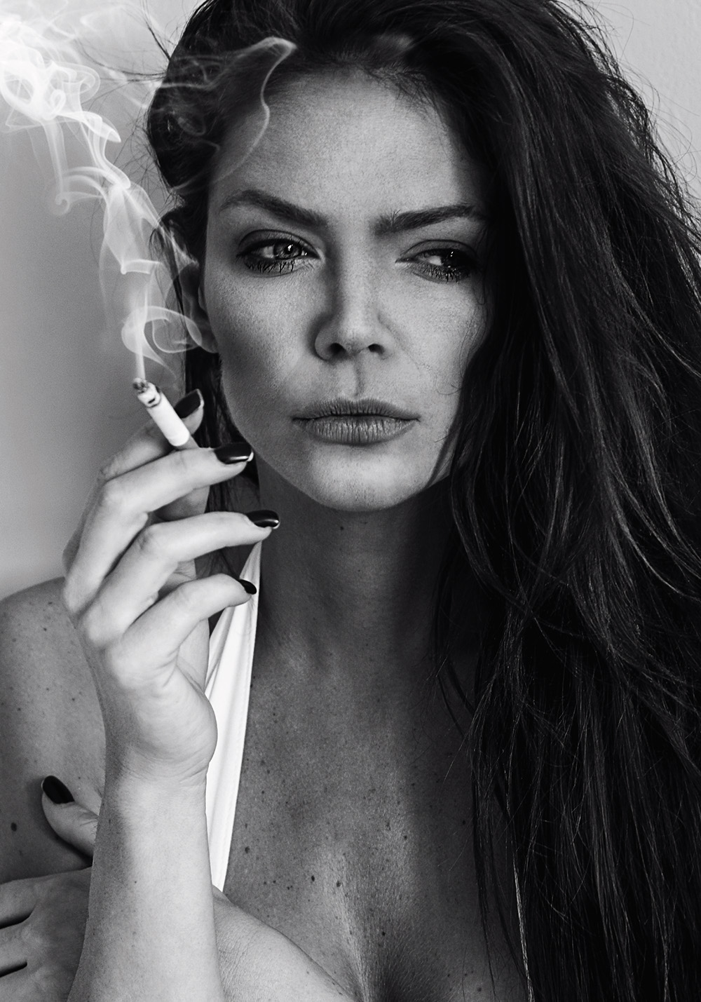 Affiche femme qui fume